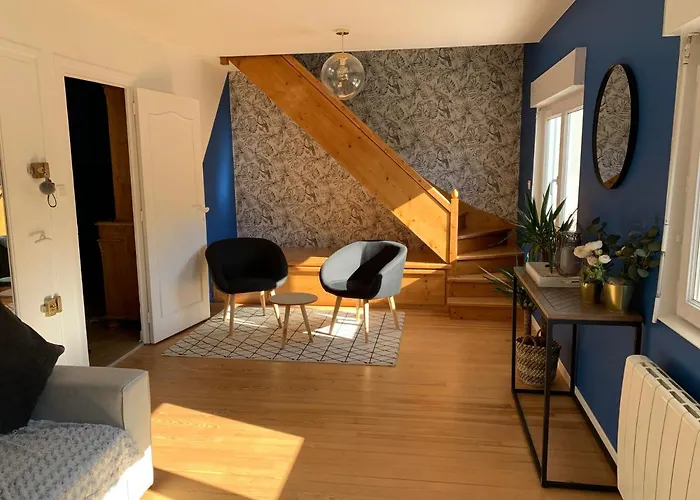 Duplex Plein Centre Ville 3Etoiles